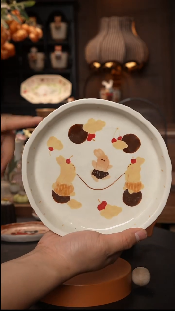 陶瓷川谷原创手作陶瓷  12.25  不退差价