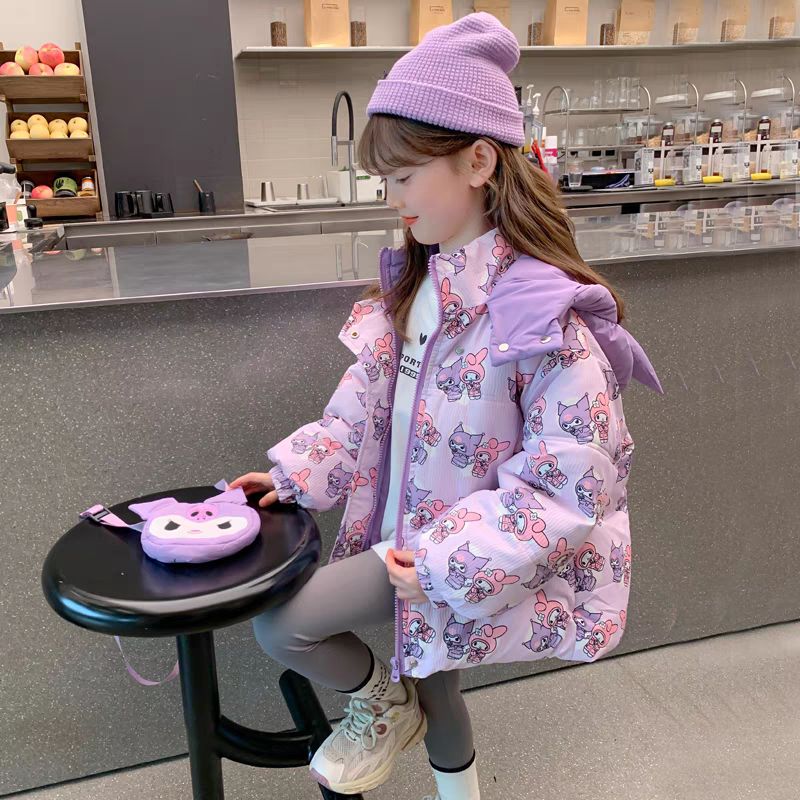 儿童冬季棉服连帽卫衣加绒卫衣加绒加厚保暖卫衣