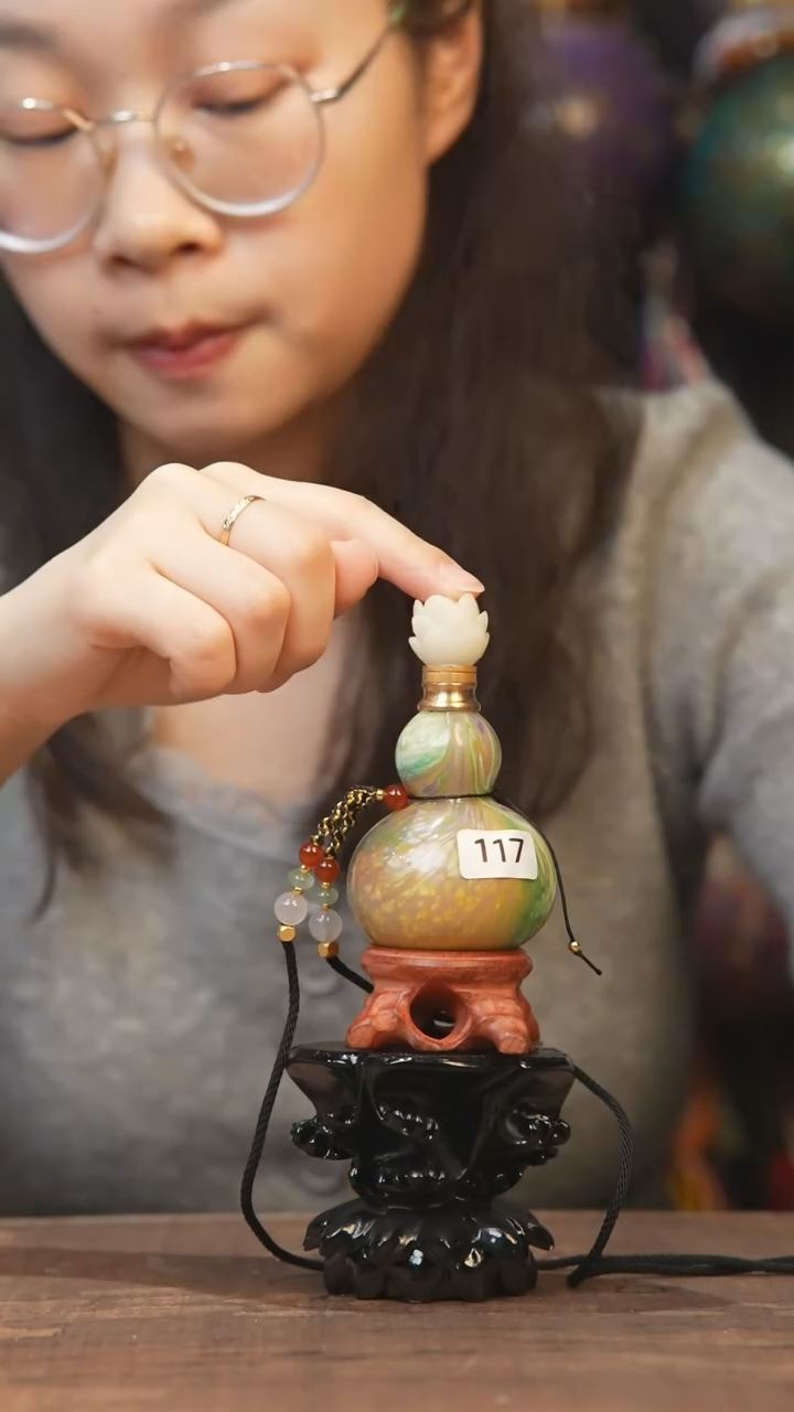 【闪购商品】117号-大漆小葫芦挂件