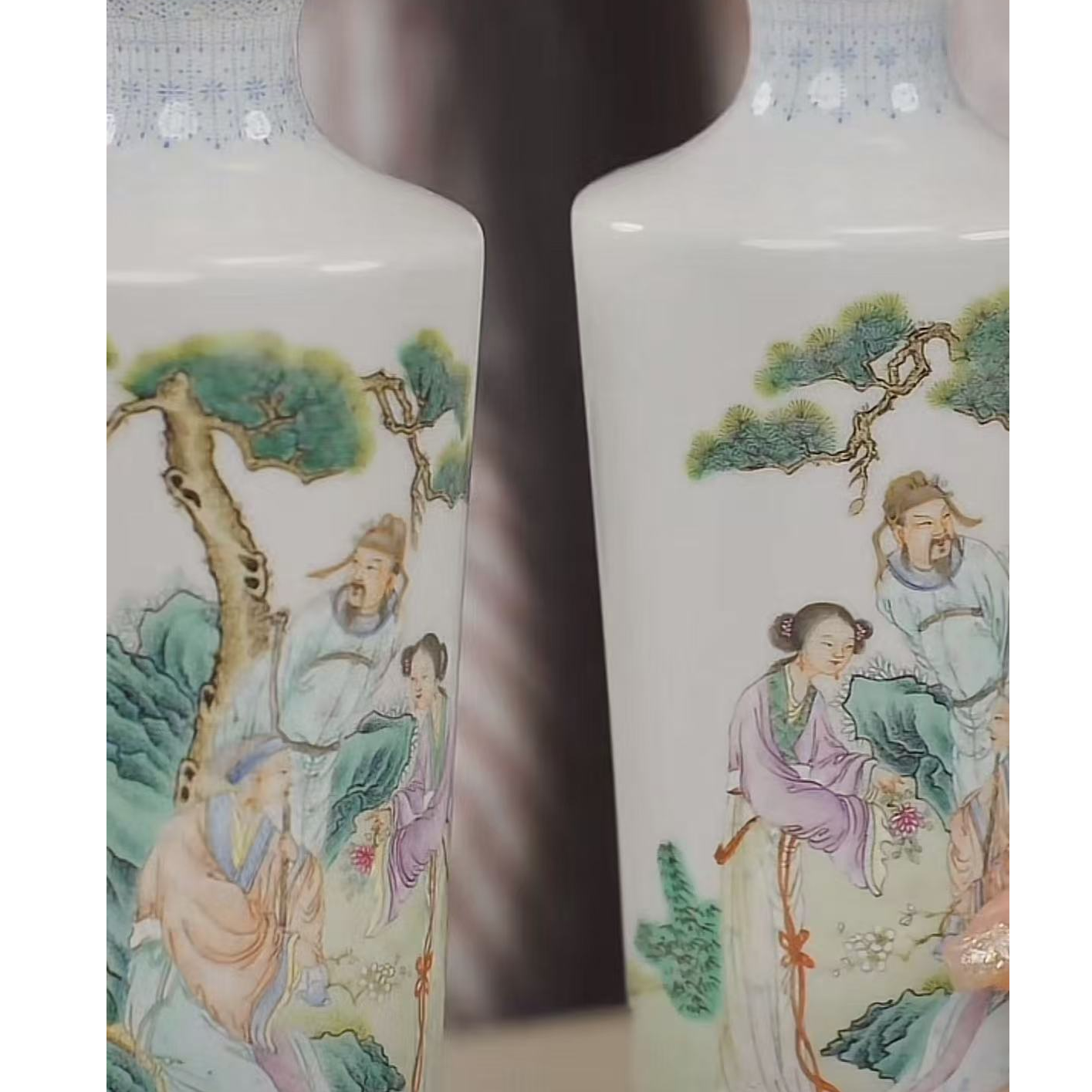 国呈拍卖古董瓷器