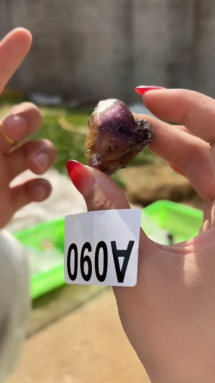 【闪购商品】水晶摆件未镶嵌 超七 090