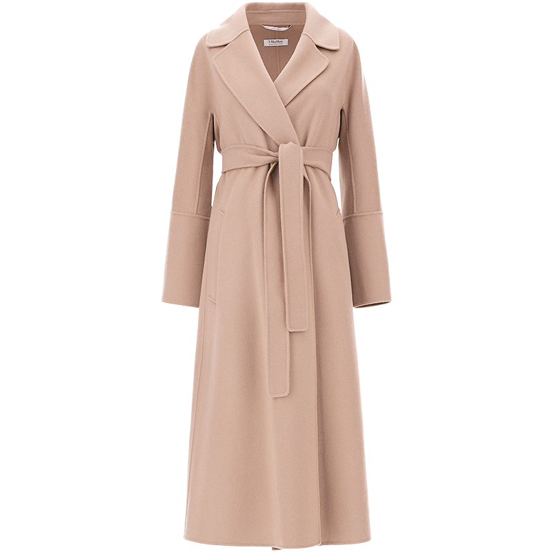 MaxMara 【国现 专柜11800】女士长款外套 Elisa 033