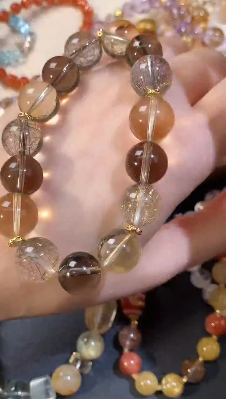 未镶嵌手串水晶D393|2980