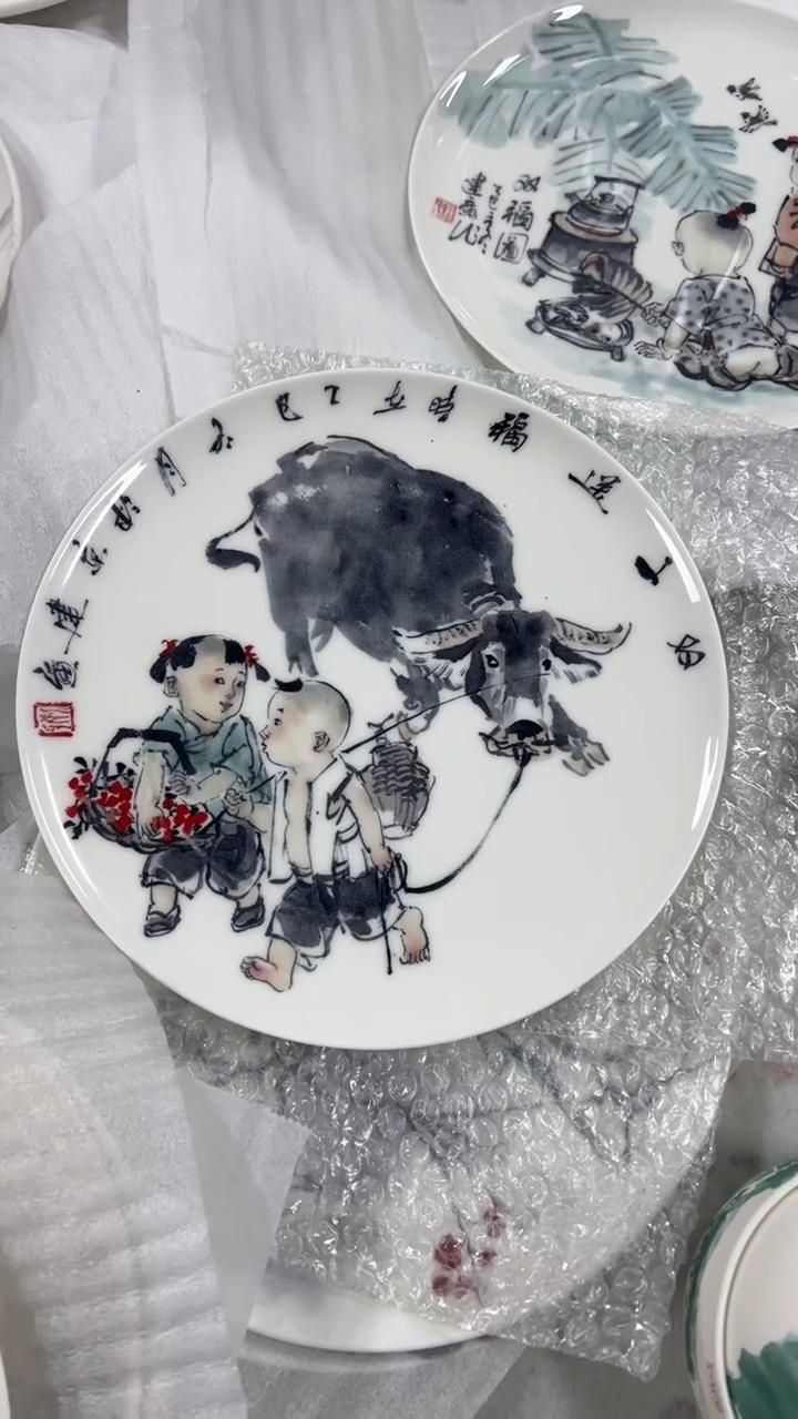国画手绘     精品