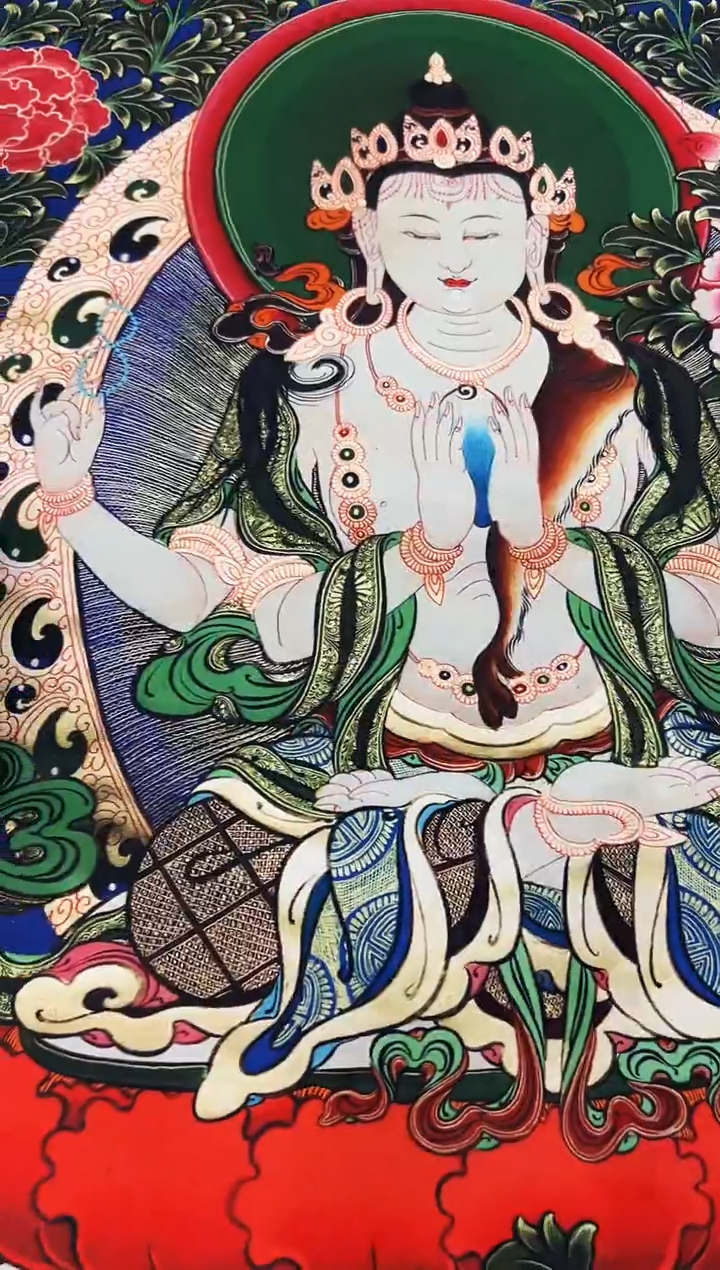 卷轴画唐卡16054