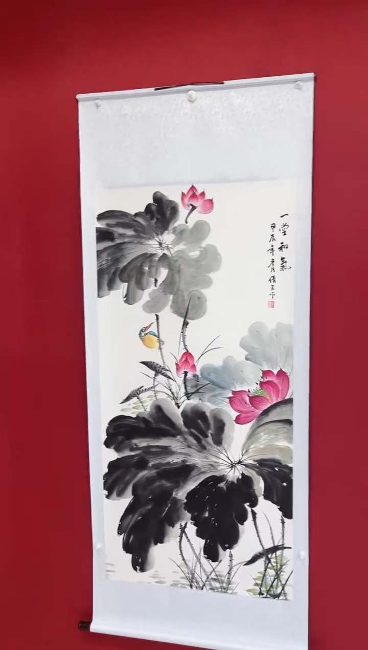 【闪购商品】国画于倩兰老师画作