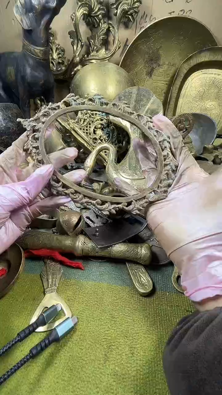 用****3亿锦铜回流铜器摆件22