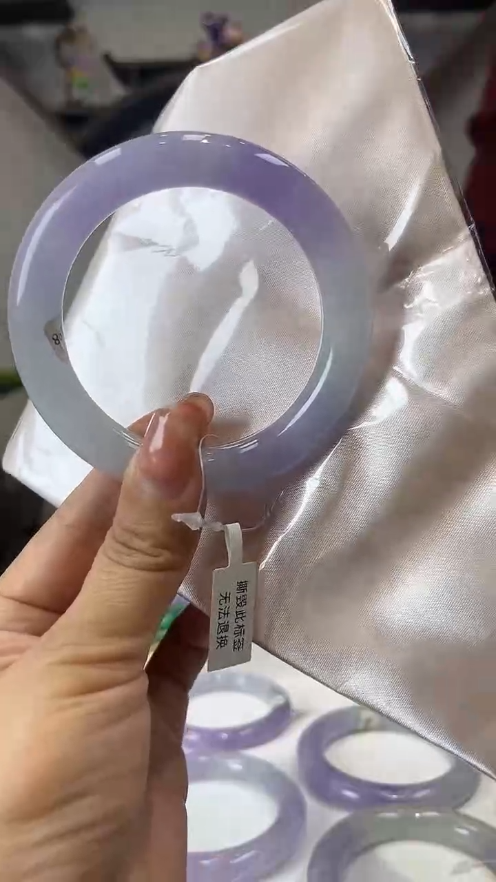 【闪购商品】砖雕闪17 圈口59 独货手镯