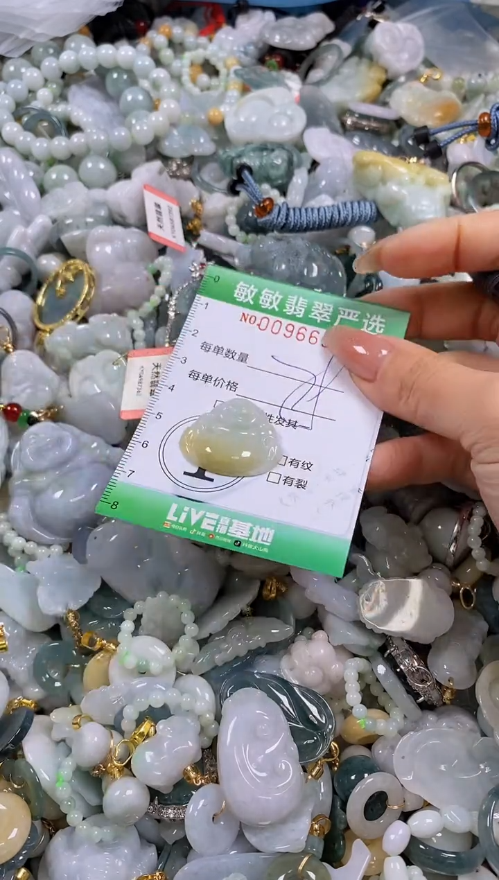 【闪购商品】翡翠颈饰未镶嵌闪购0096692