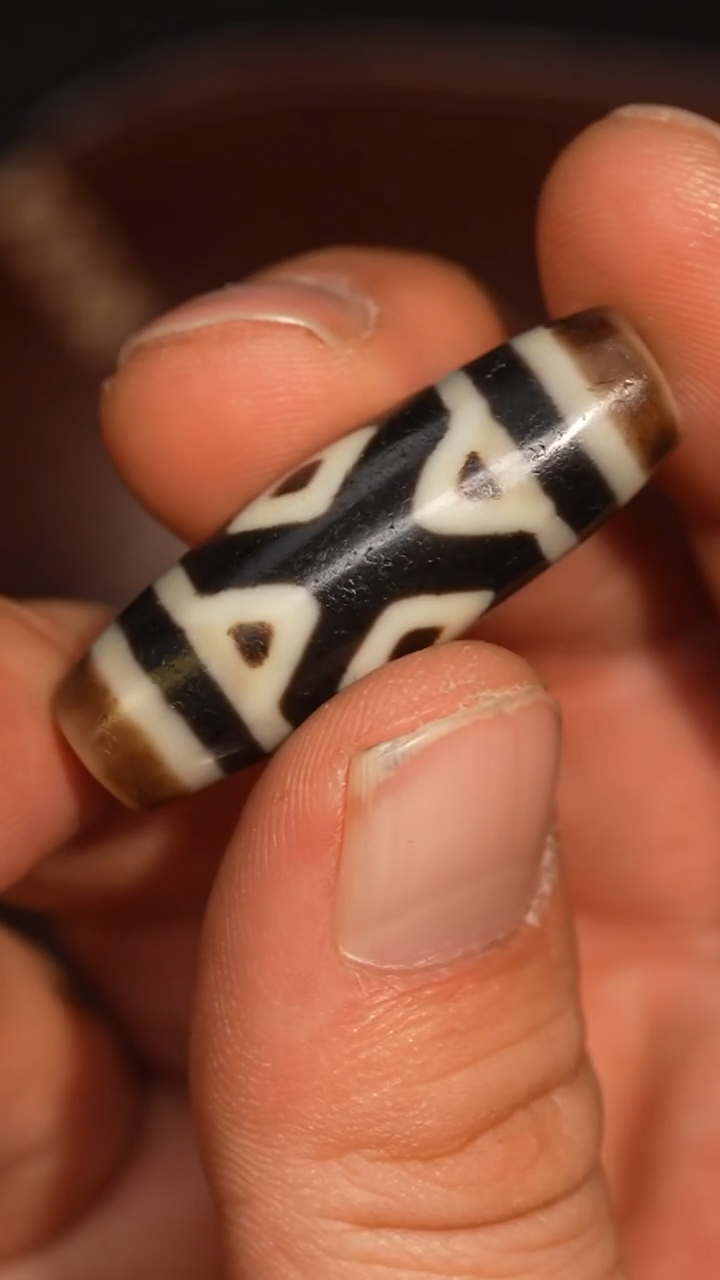 未镶嵌颈饰玛瑙/玉髓冲赛康胡子哥，DIY一94