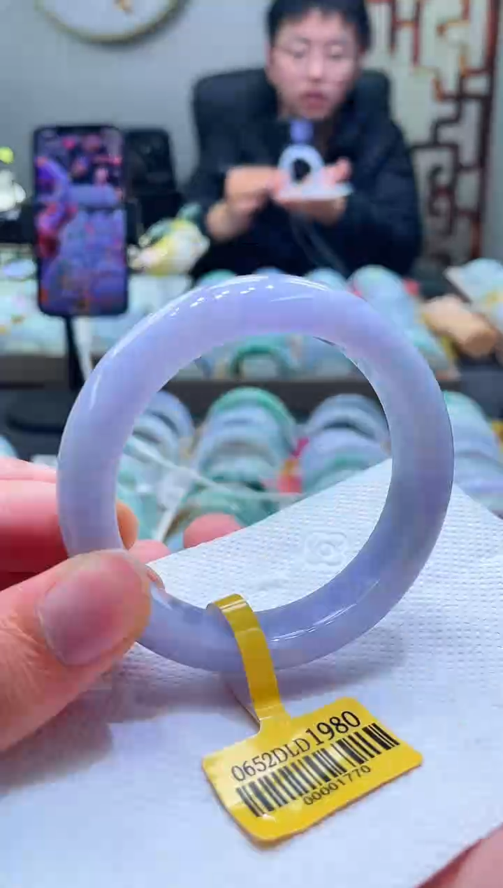 未镶嵌手镯翡翠018-52