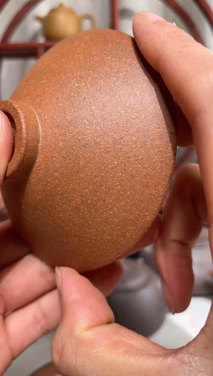 【闪购商品】紫砂茶壶宝山黄降坡斗笠杯