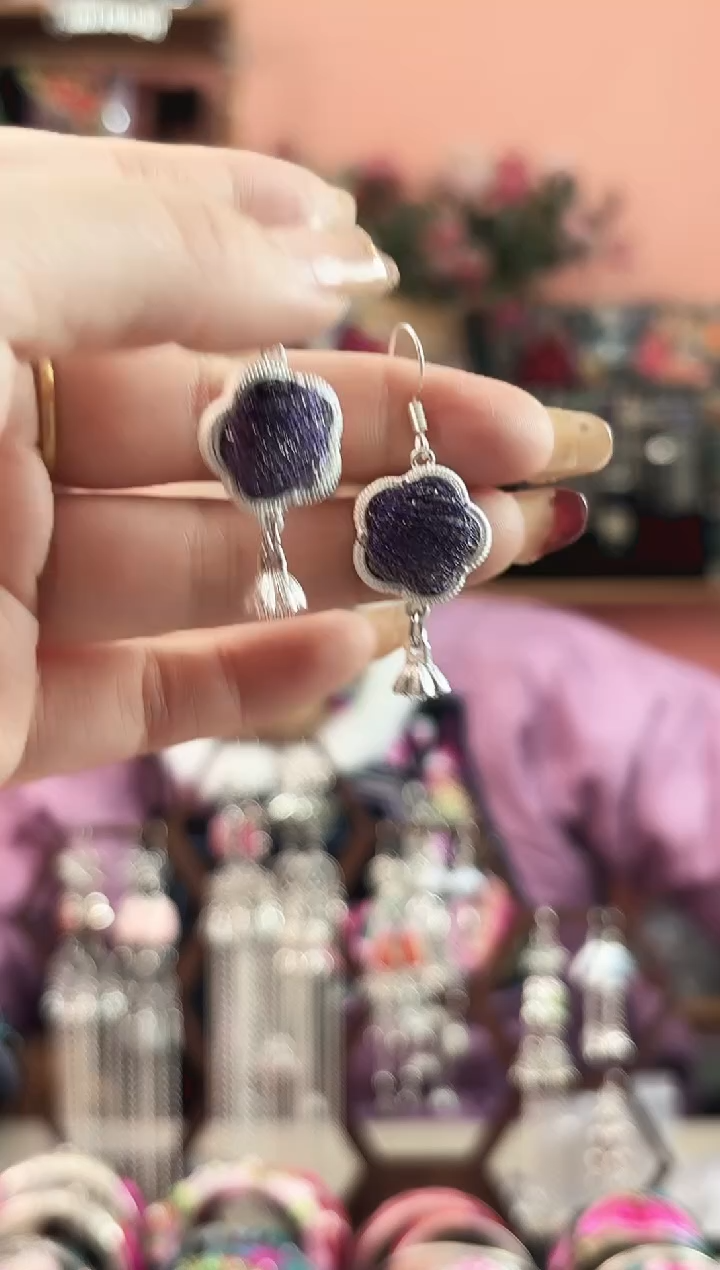 艺枝独绣手工饰品454