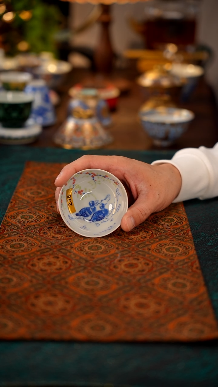 瓷片景德镇窑口茶器238