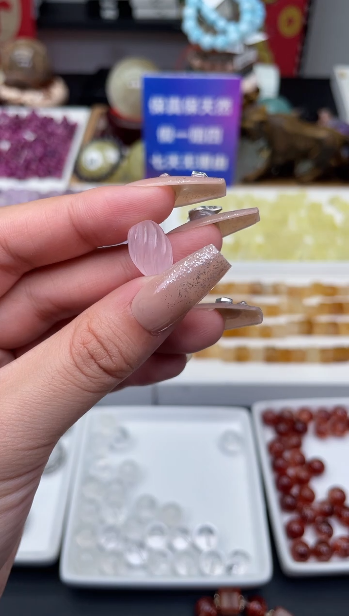 【闪购商品】水晶颈饰未镶嵌7a多样性发其一/1.17/1个