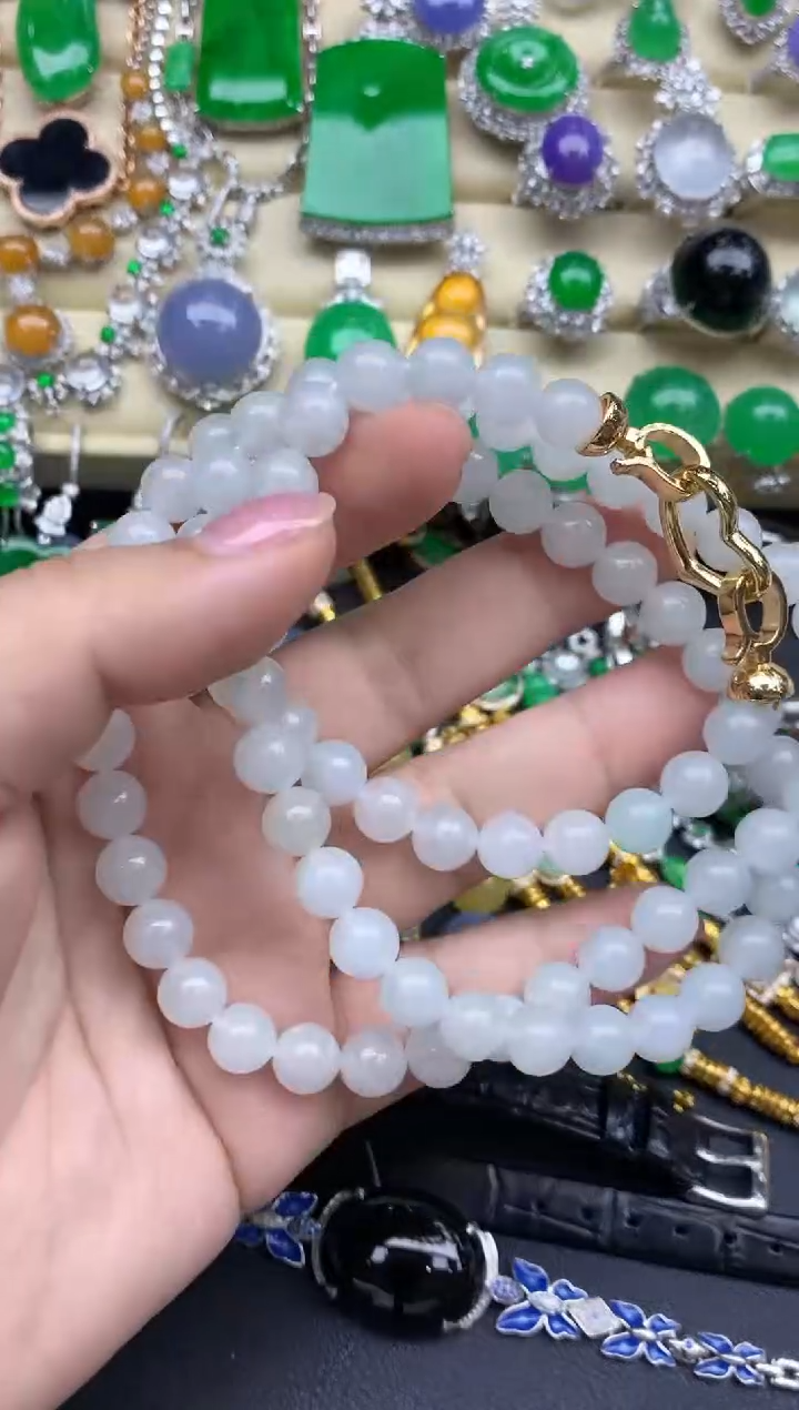 【闪购商品】翡翠手串未镶嵌359-中国好珍宝