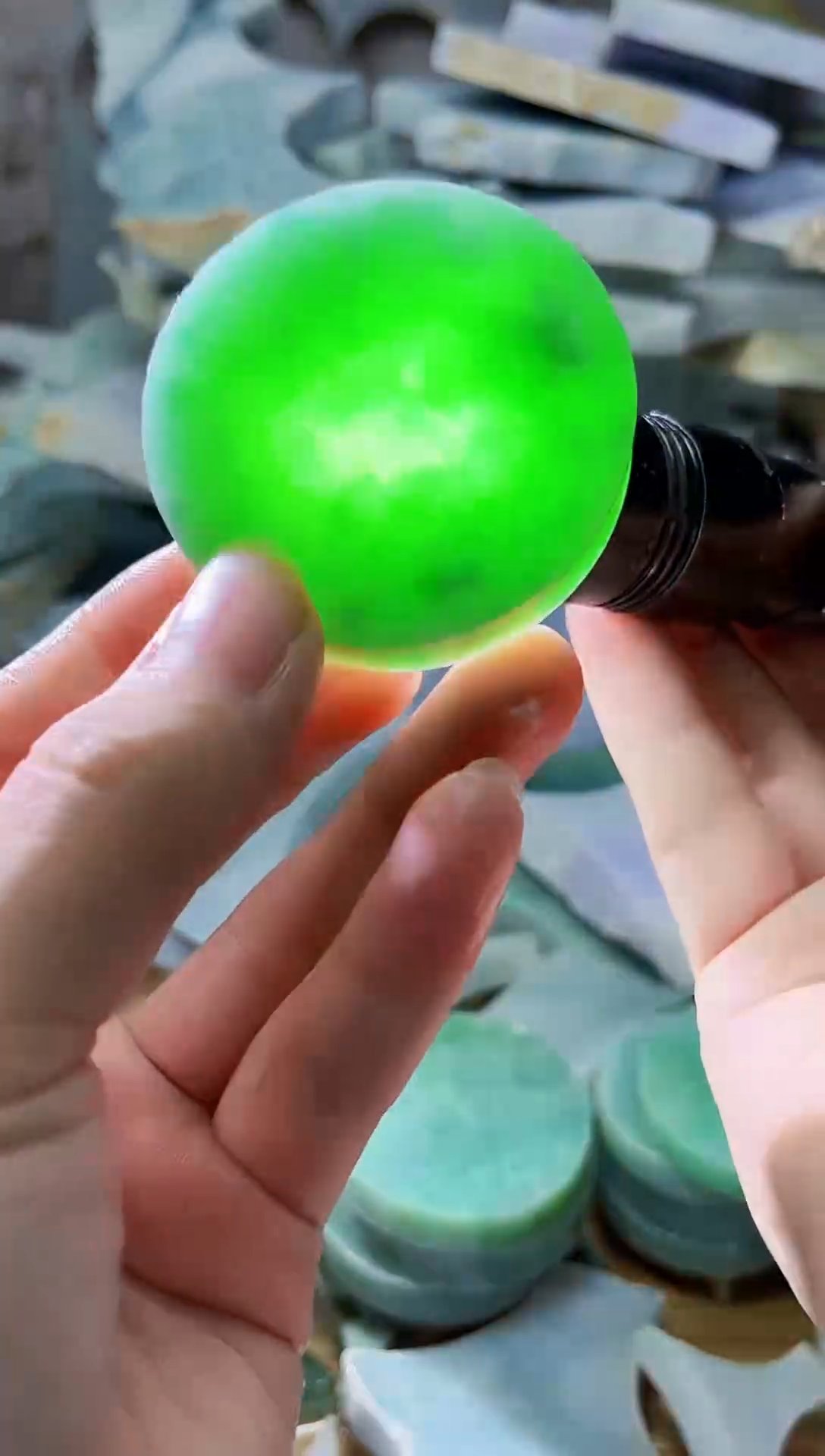 配石翡翠天然翡翠A货949