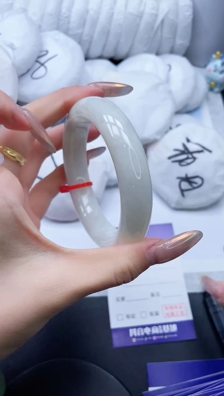 【闪购商品】和田玉手镯未镶嵌19L123-61