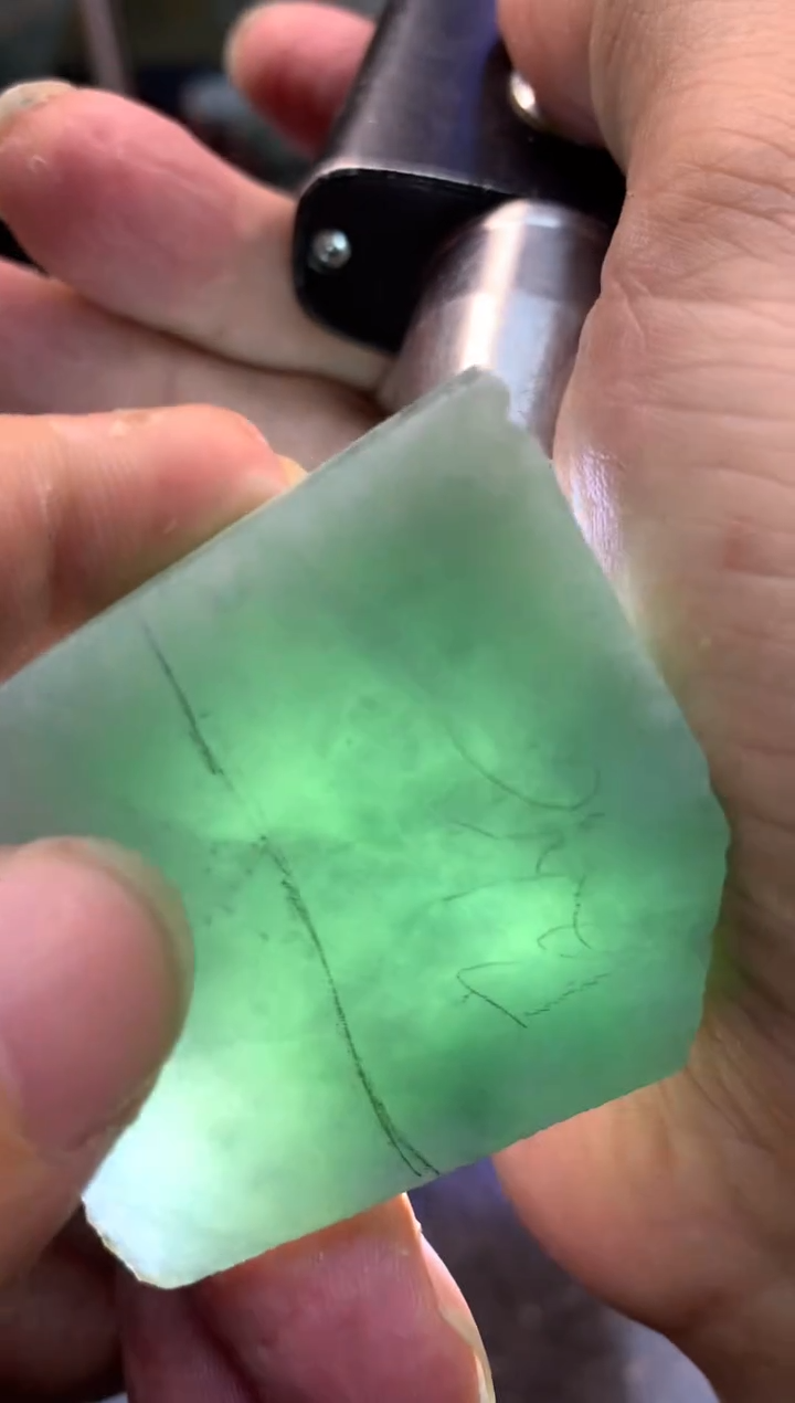 未镶嵌挂件翡翠天然缅甸翡翠A货