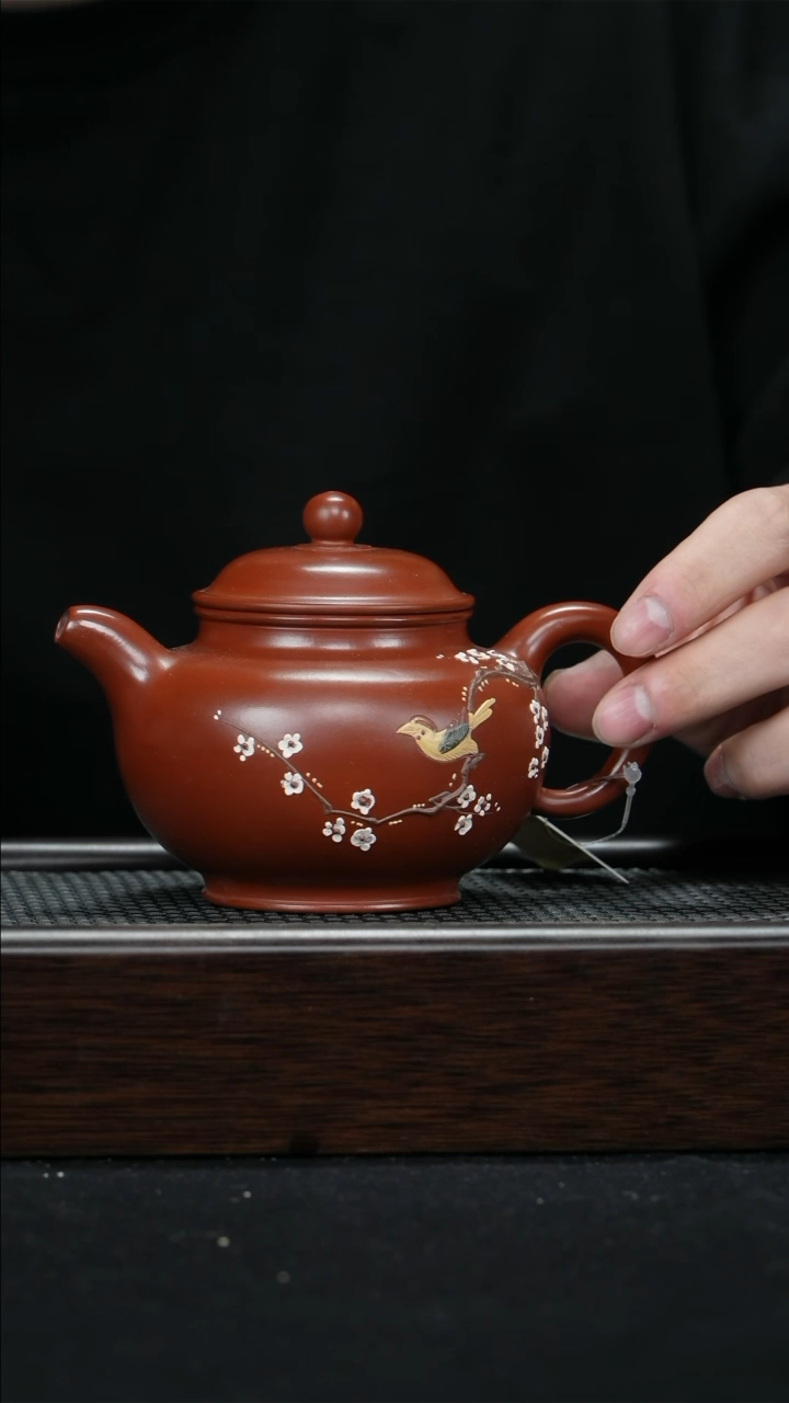 【闪购商品】紫砂茶壶宜兴紫砂壶240cc0386