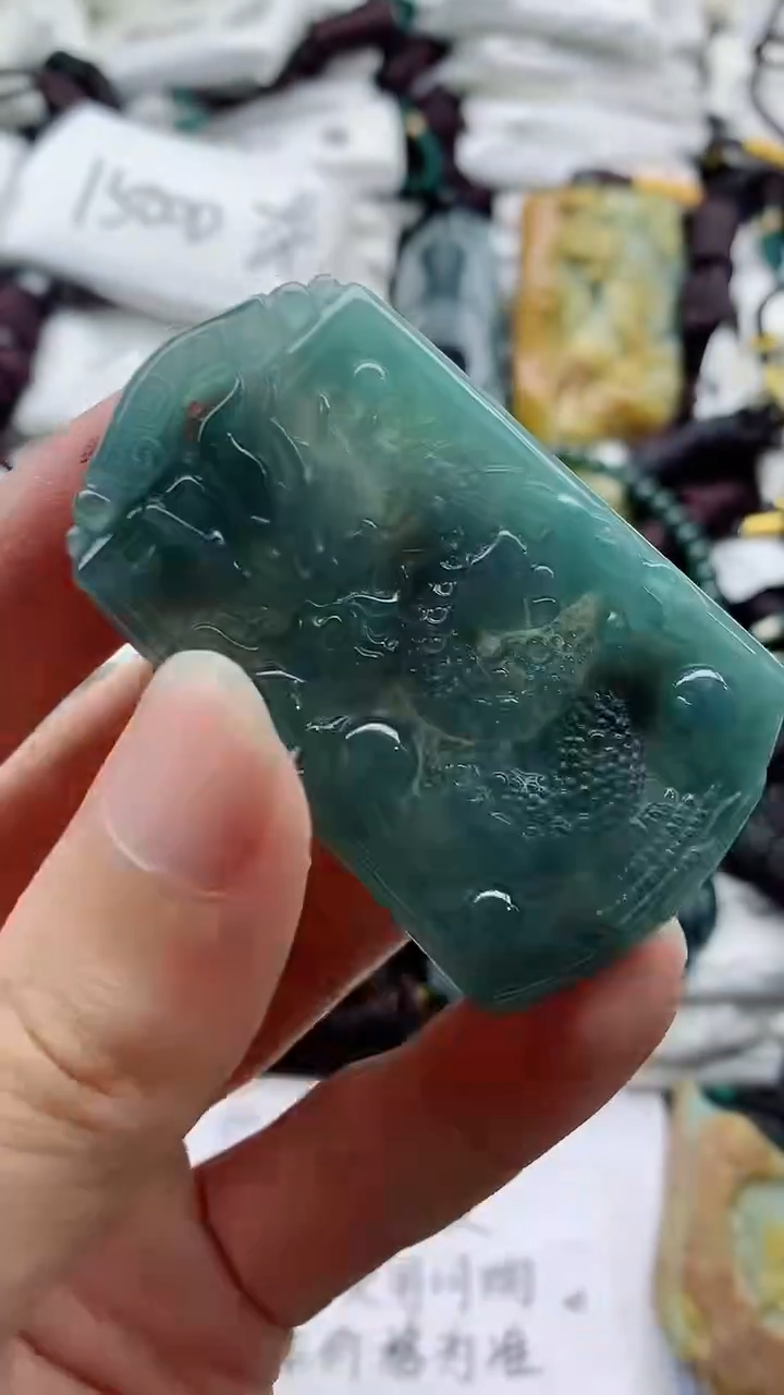 颈饰未镶嵌翡翠888
