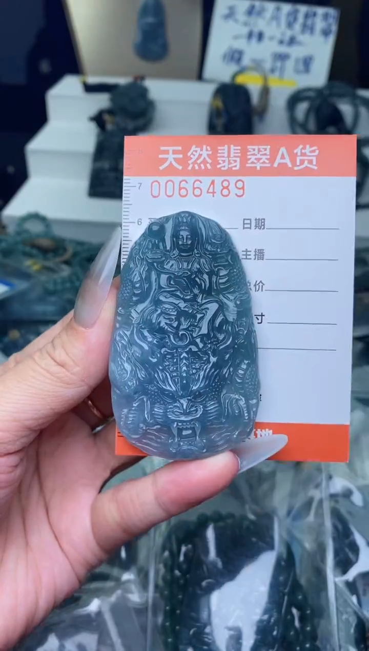 【闪购商品】翡翠颈饰未镶嵌············