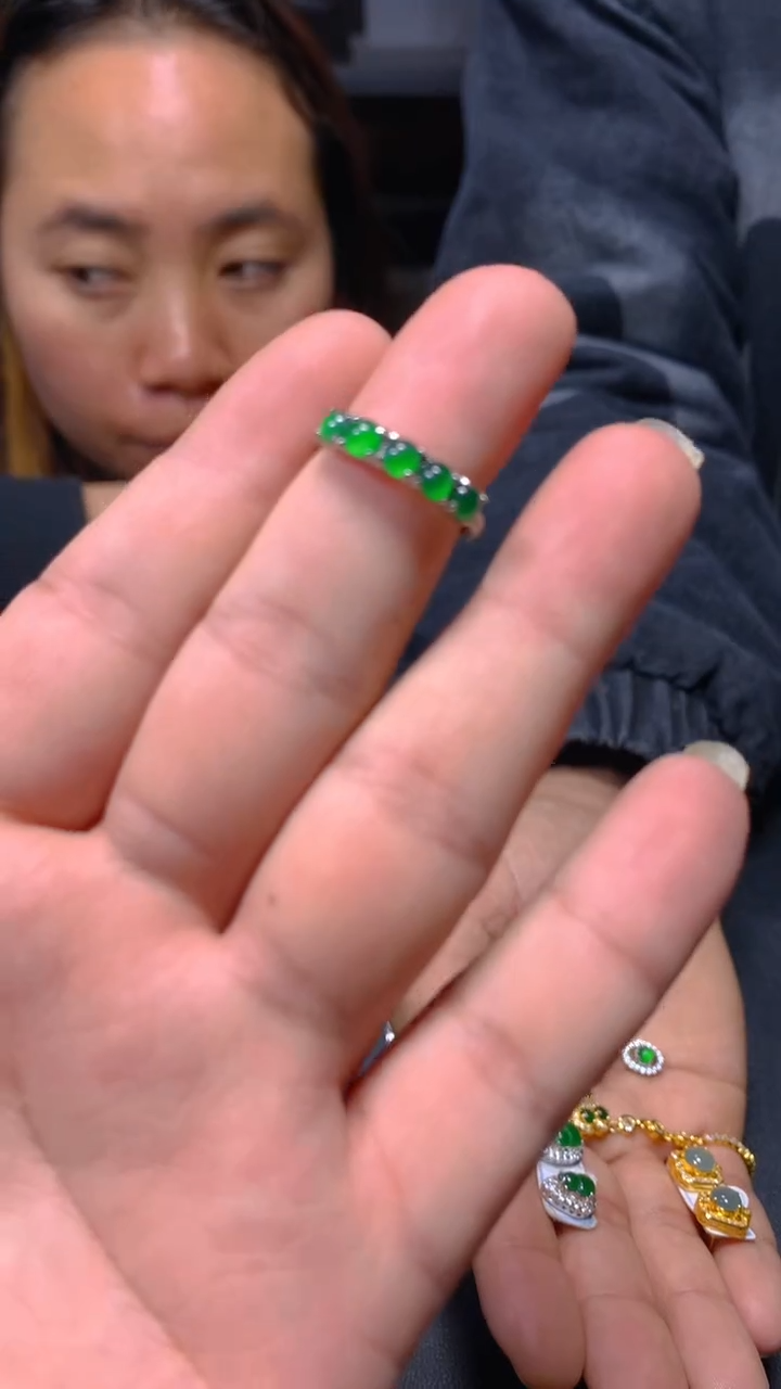 【闪购商品】翡翠戒指未镶嵌0095512794/多样性发一