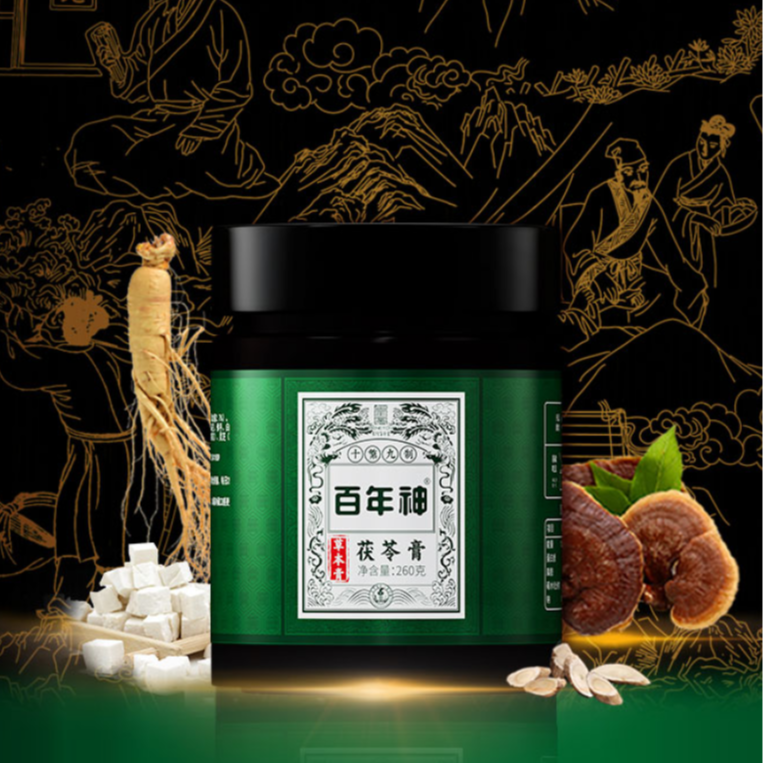 【东阿百年堂——百年神】茯苓膏