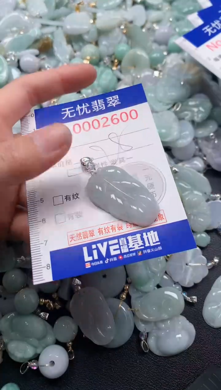 颈饰未镶嵌翡翠2600