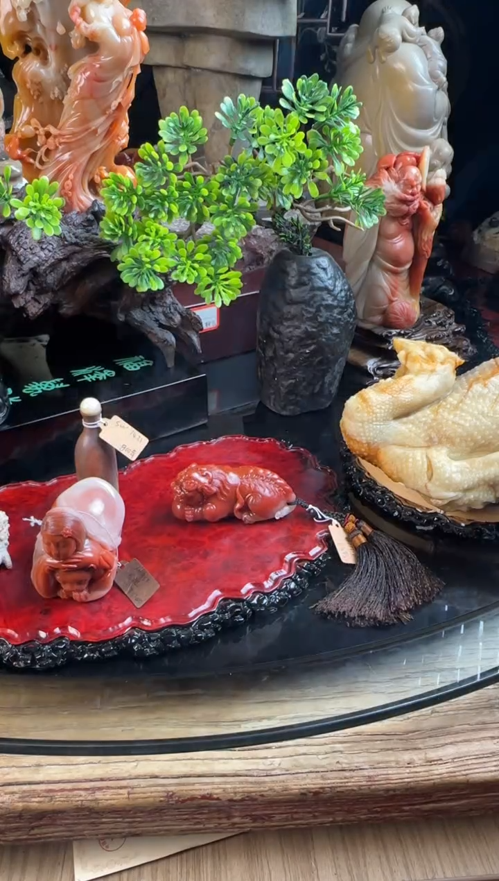 【闪购商品】茶宠摆件盘完把玩茶宠