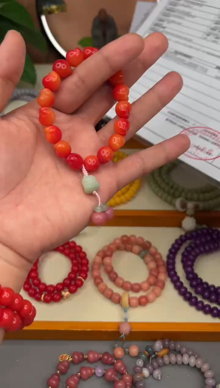 【闪购商品】白玉菩提吊坠猫爪单圈