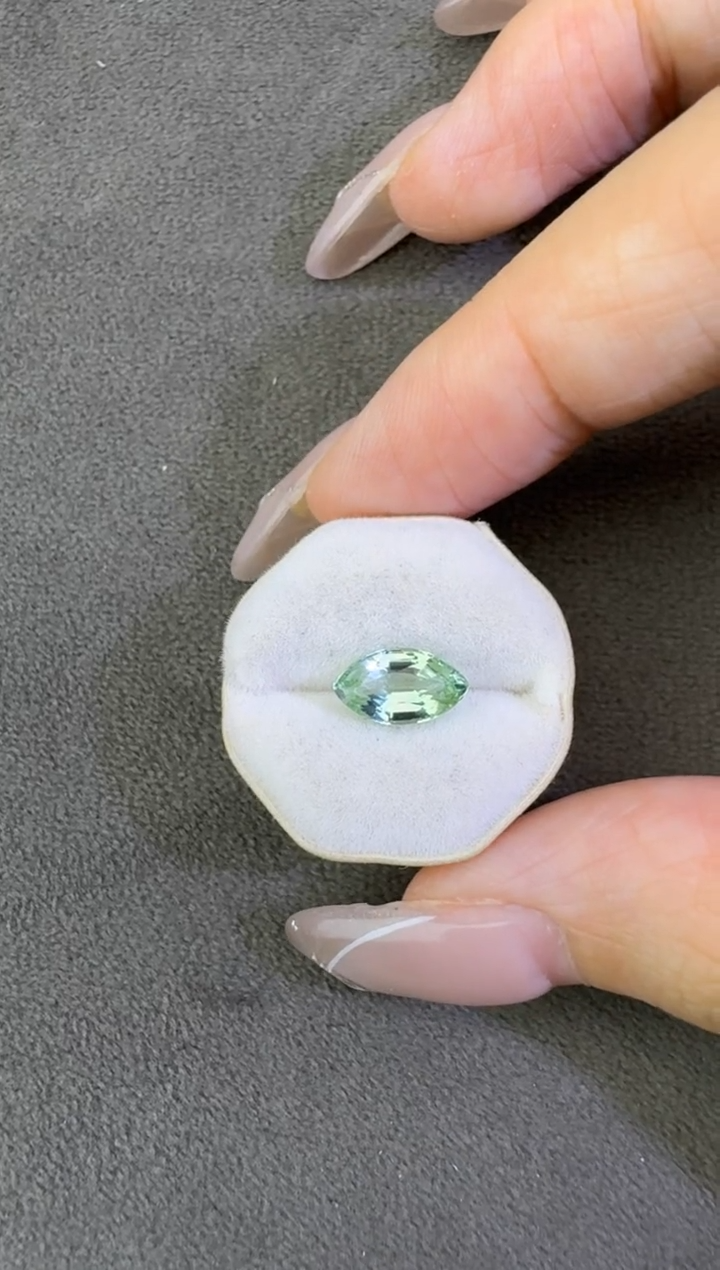 未镶嵌珠宝半成品碧玺1.38ct