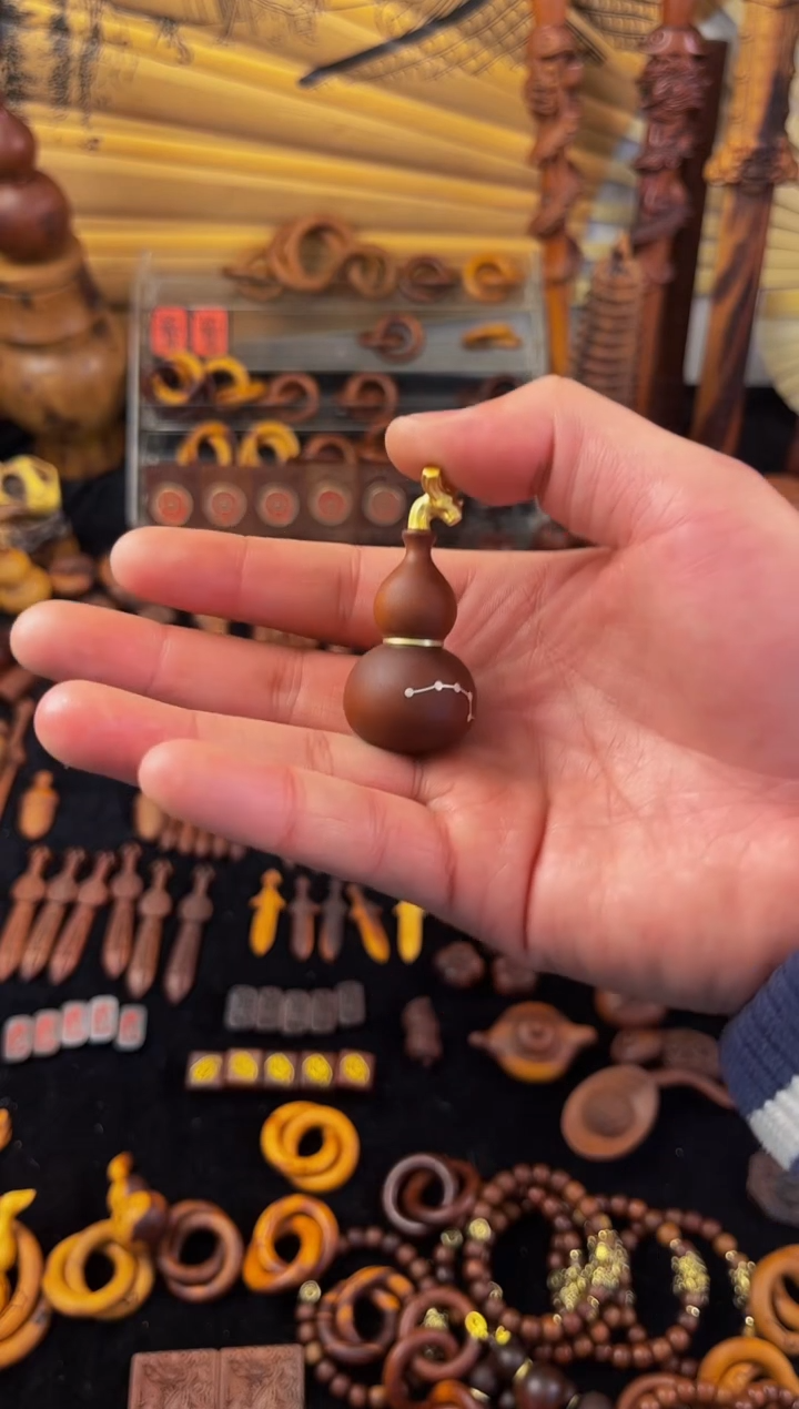 【闪购商品】枣木枣木银七星葫芦包邮到家