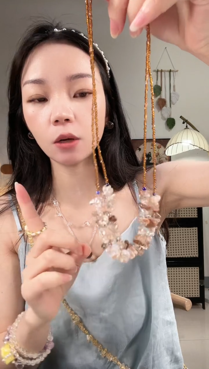 未镶嵌颈饰水晶Q805QQQQQ