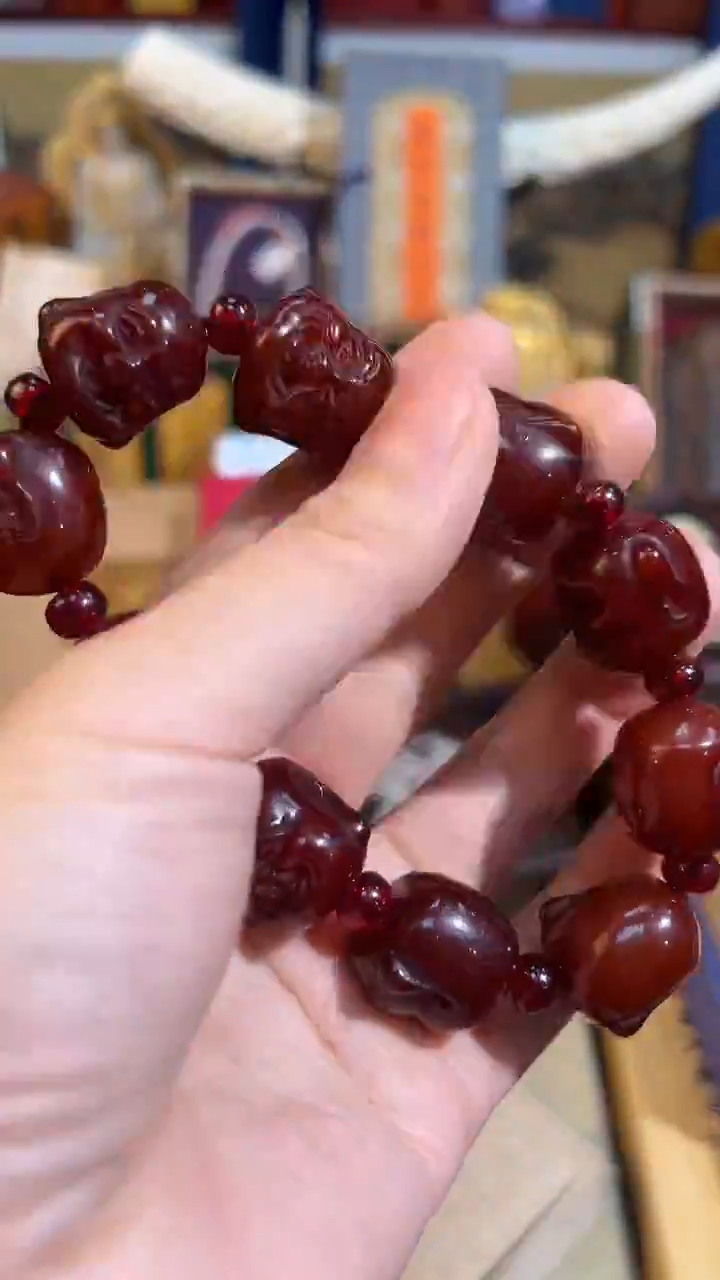 【闪购商品】蜜蜡手链未镶嵌38凯凯凯凯凯凯凯凯