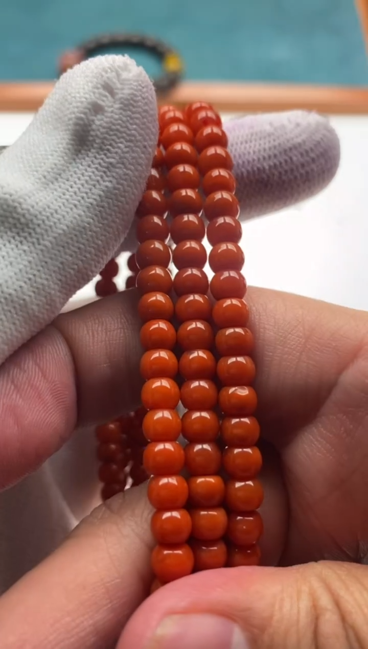 【闪购商品】南红玛瑙手串未镶嵌南红手串