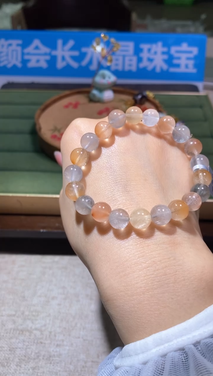 【闪购商品】水晶手链未镶嵌多样性发一件466