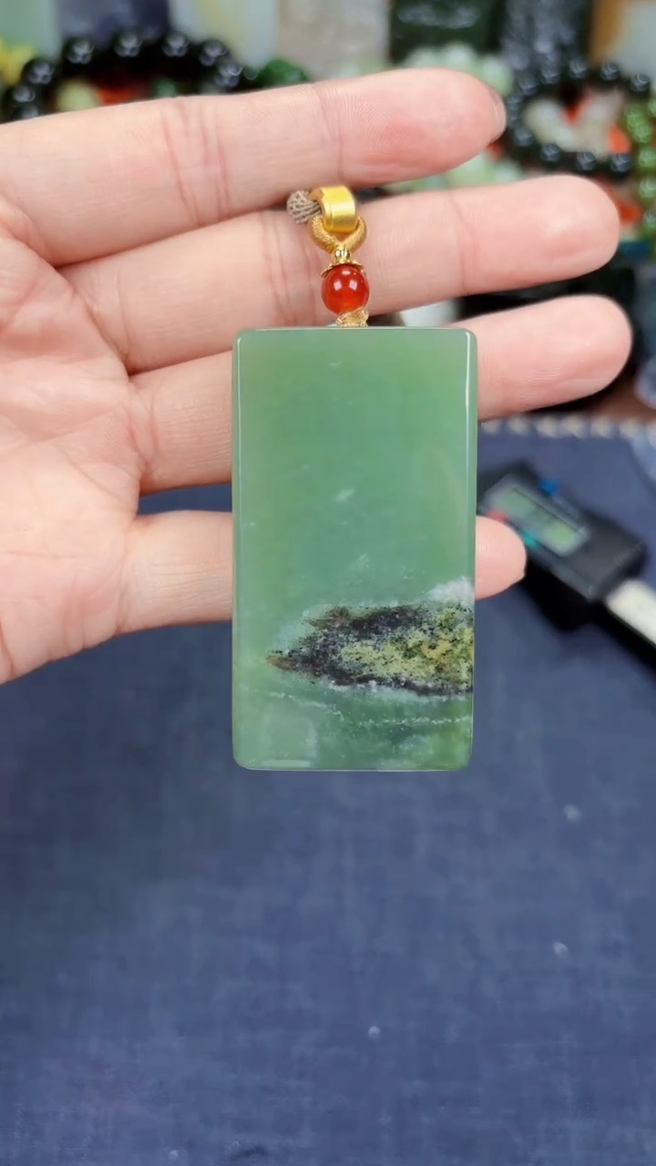 颈饰未镶嵌和田玉和田玉