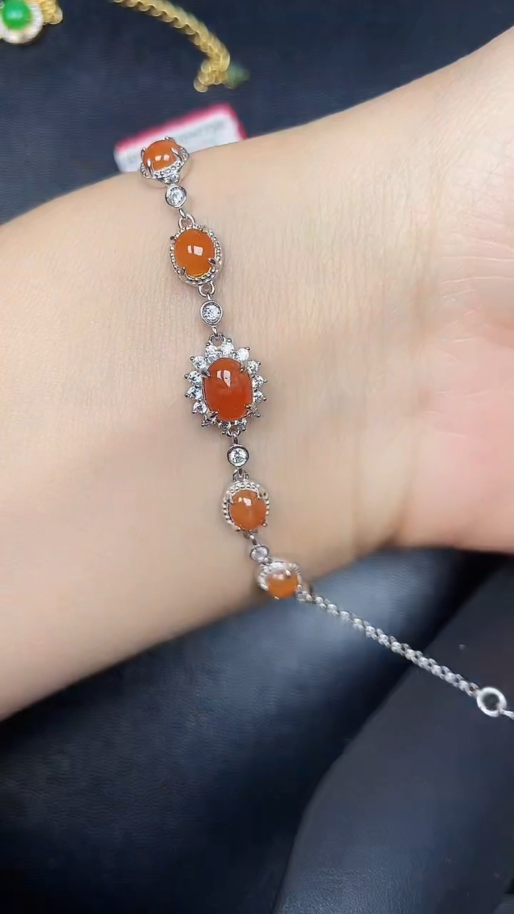 银S925镶嵌戒指翡翠1850