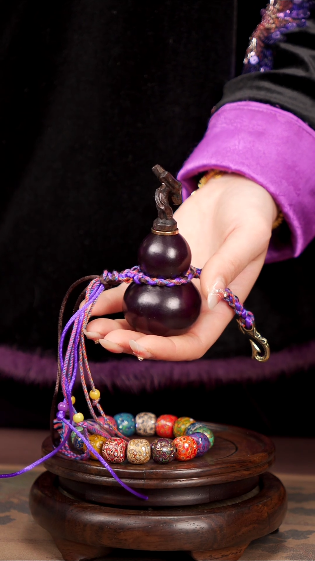 【闪购商品】37易林大漆开口小葫芦--68