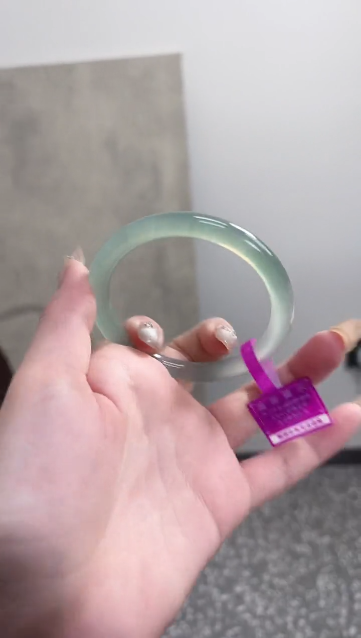 【闪购商品】玛瑙/玉髓手镯未镶嵌57圈  需要包容圆条