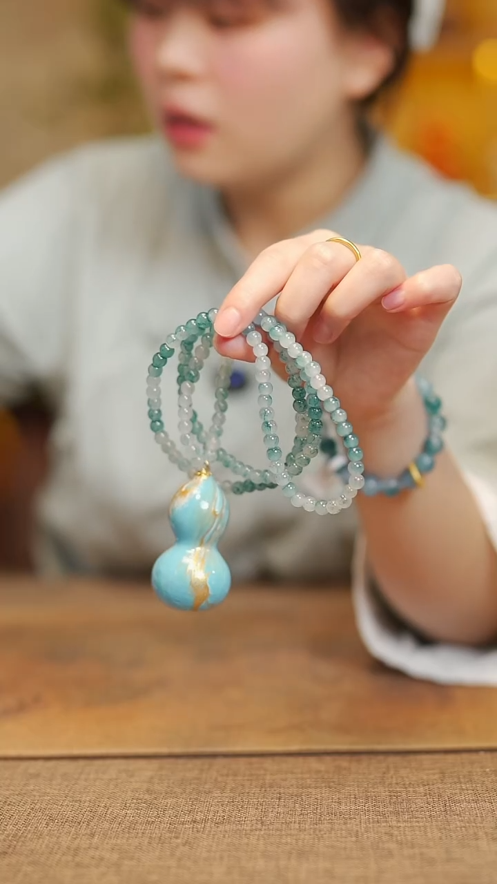 【闪购商品】968宴禾堂漆艺小葫芦--68