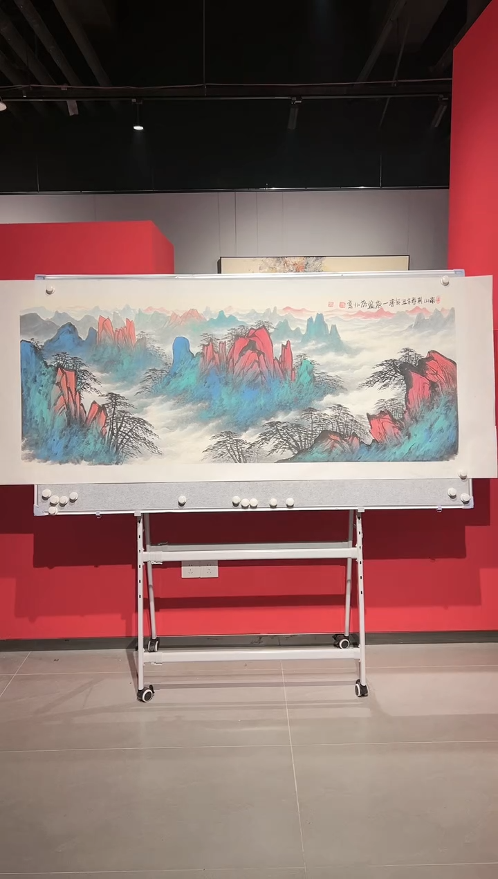 【闪购商品】绘画姜国华-12平尺-国画