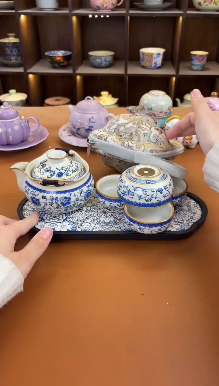 库存仅剩一单（不带礼盒）陶瓷