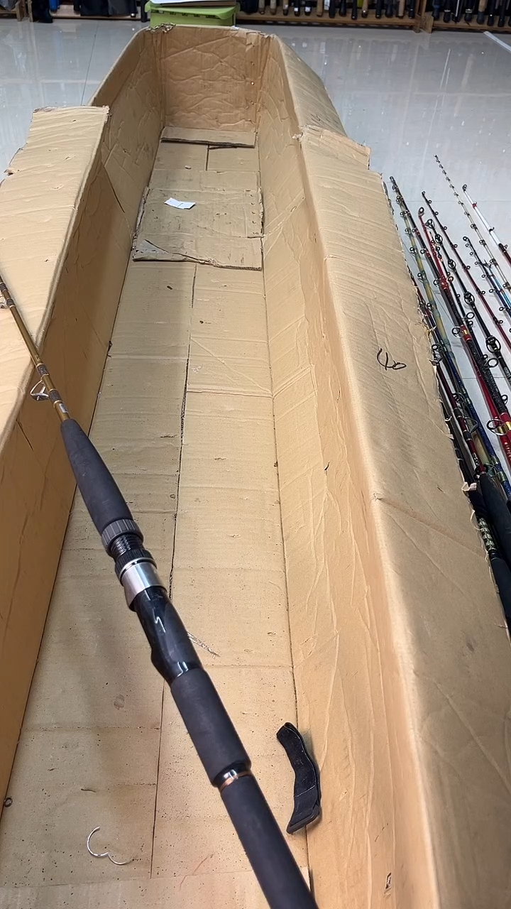 S****家中古鱼竿，实物以直播间为准