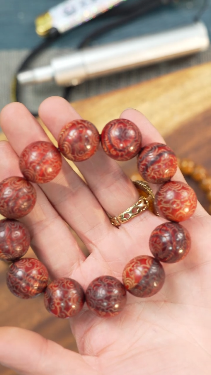 【闪购商品】星月菩提手串文玩手串