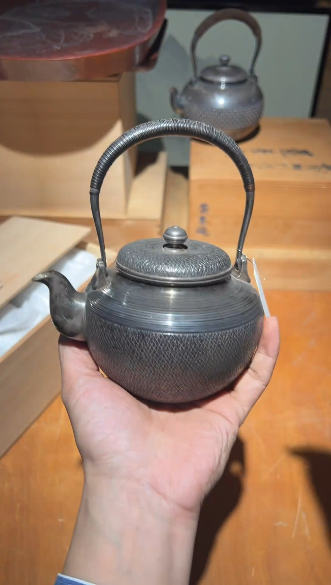 银A2587银制中古周边/