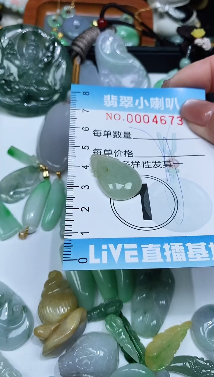 【闪购商品】翡翠颈饰未镶嵌闪购0004673