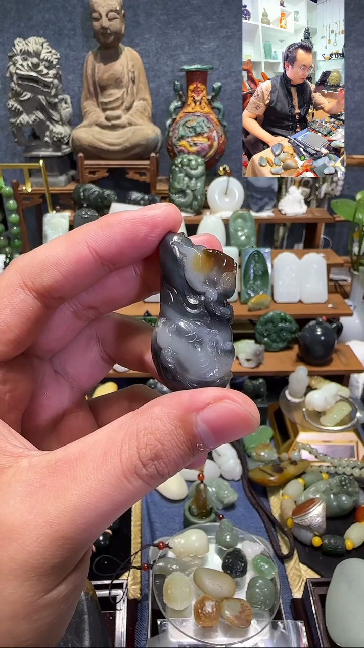 【闪购商品】和田玉颈饰未镶嵌9