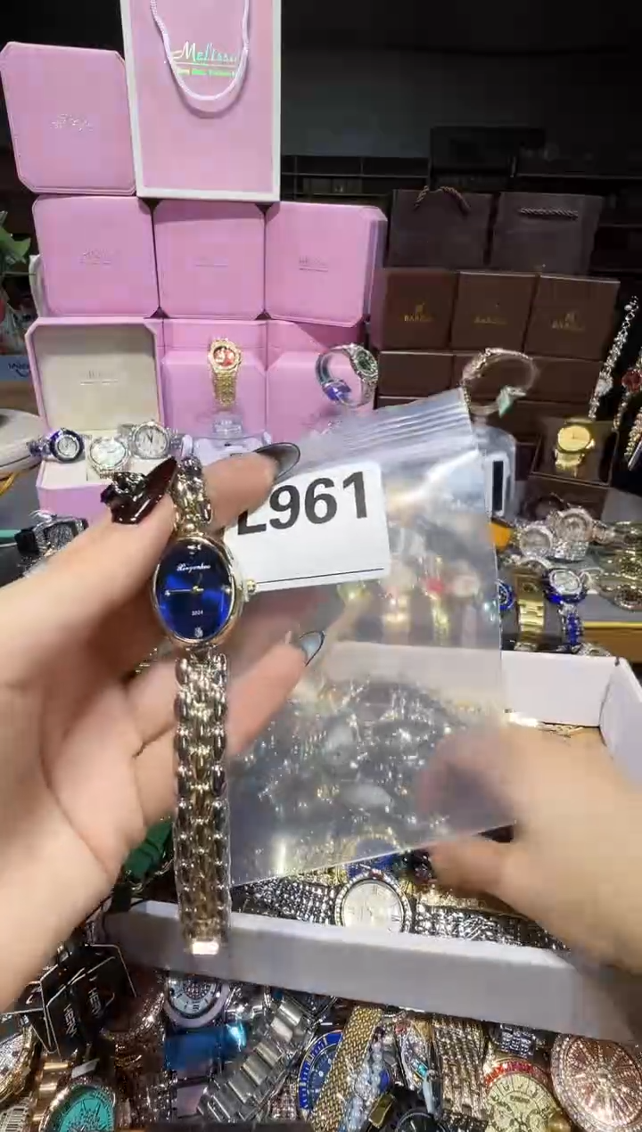 石英机芯不锈钢不锈钢直播定闪专用